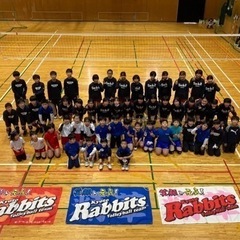 精華ラビッツバレーボールクラブ　小学生男女募集！