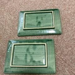 決まりました。和皿２枚　の画像