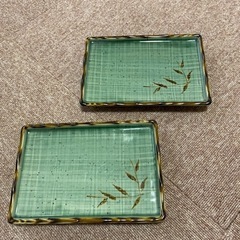 決まりました。和皿２枚　