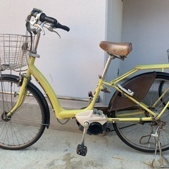 ブリヂストン　電動自転車　訳あり　