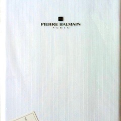 レア　BALMAIN　バルマン　デッドストック　シャツ生地　ヴィ...