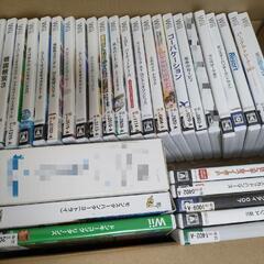 wii ゲームソフト大量セット