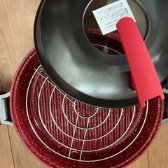 未使用！フレーバーストーン　ヘルシーグリルの画像