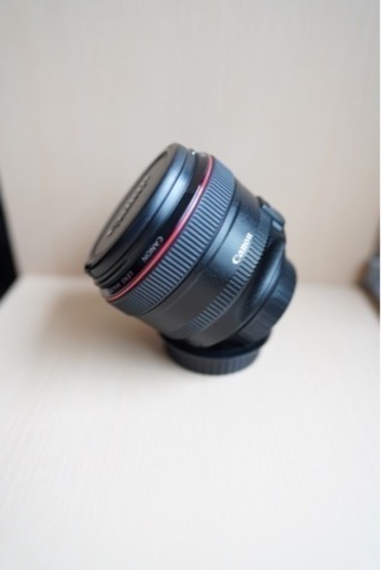 ［美品］キヤノン EF 50mm F1.2L USM（室内のみ使用）