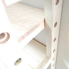状態良美品！ベルメゾン人気商品 つっぱり 薄型 木製ラック  幅60 ×奥行17 23880円⇒15000円の画像