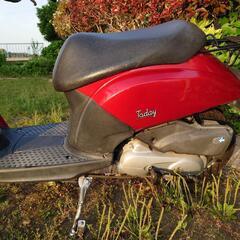 【取引先決定しました】原付バイク売りますの画像