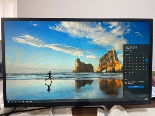液晶モニター　IO-DATA 31.5インチ美品