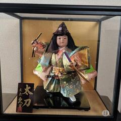 五月人形と破魔矢ほぼ未使用の画像