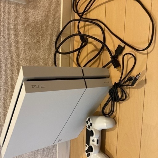 プレーステーション4 本体　ゲームソフト