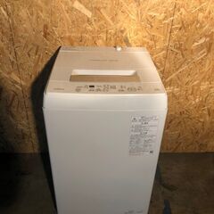 洗濯機 4.5kg 2021年製 東芝 ‎AW-45M9-W