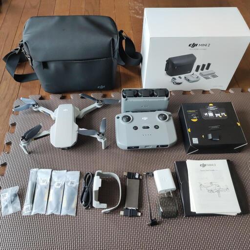 【中古】DJI MINI 2 Fly More コンボ