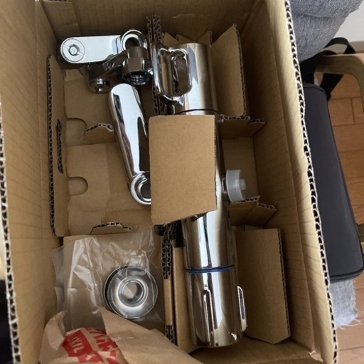 シャワーバス水栓