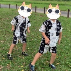 甚平　の画像
