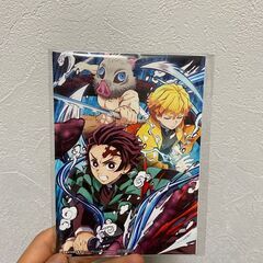 【新品】鬼滅の刃イラストカード2枚セット