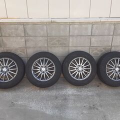 15インチホイール＆スタッドレスタイヤ