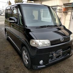 ダイハツ　タント　黒　地デジフルセグ　H１８年　CBA-L350S