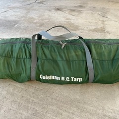 Coleman B.C.Tarp タープの画像