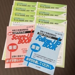 ★解答付き★ 宅建士講座テキスト (2021年度版)の画像