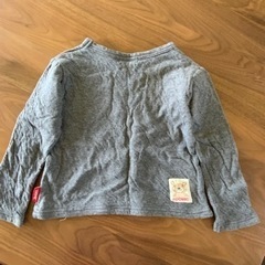 ZOOMIC カットソー　サイズ120センチの画像