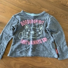 ZOOMIC カットソー　サイズ120センチ