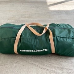 Coleman B.C.Dome 270 テントの画像
