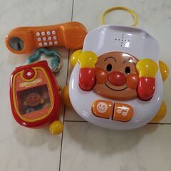 アンパンマン　オモチャ　電話　携帯の画像