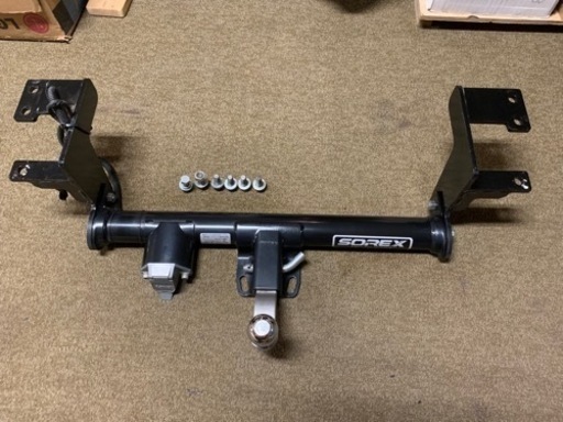 ジムニーシエラヒッチメンバー