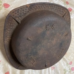 中古の「すき焼き鉄鍋」の画像