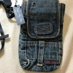 【未使用】メンズポシェットの画像