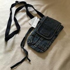 【未使用】メンズポシェットの画像