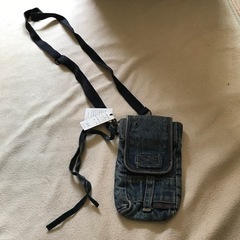 【未使用】メンズポシェットの画像