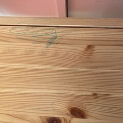 ikea収納家具 トロファスト　40x30x91cm 2個　棚板、収納ボックス付きの画像