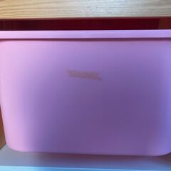 ikea収納家具 トロファスト　40x30x91cm 2個　棚板、収納ボックス付きの画像