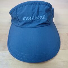 mont-bell サンバイザー 　価格見直し