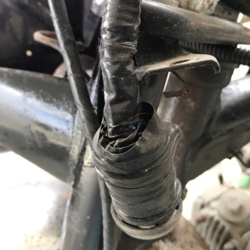 モンキーZ50 フレーム　エンジン