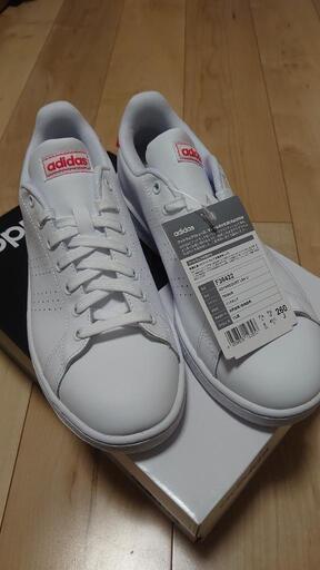 【新品】adidas　アディダス　スニーカー　26cm
