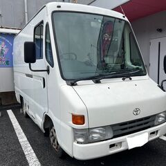 トヨタ　クイックデリバリー　ETC付車検2年の事務室車登録　LPG車　車検4年6月末　走行少107,000キロの画像