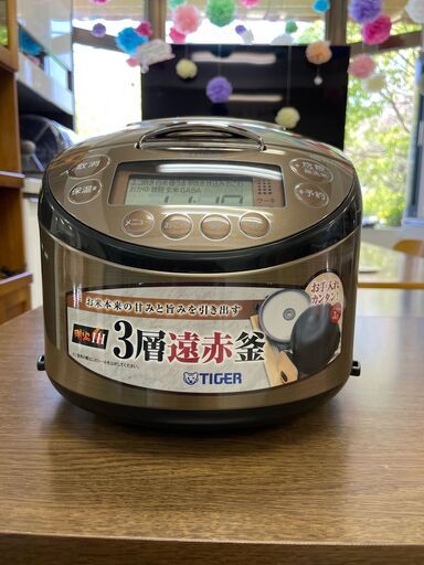 タイガーIH炊飯器 JKT－M100