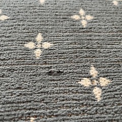 バンダナラグ グレー 140x100cmの画像