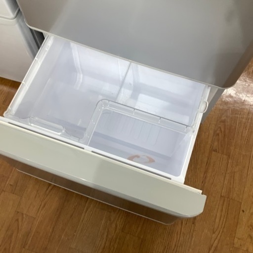 3ドア冷蔵庫 SHARP SJ-351C-S 2017年製 350L