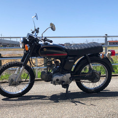 YB50_50ccバイク_YAMAHA_レトロバイク