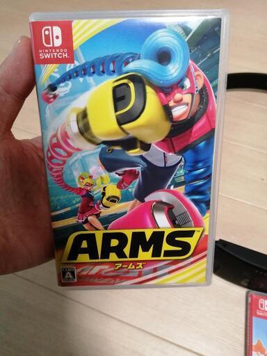 ニンテンドウ　アームズ