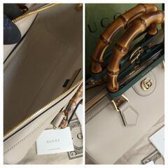 新品 未使用/グッチ/GUCCI ダイアナ ショルダーバッグ 655663の画像