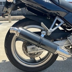 カワサキ　バリオス250 マフラー、タイヤ新品の画像