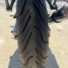 カワサキ　バリオス250 マフラー、タイヤ新品の画像