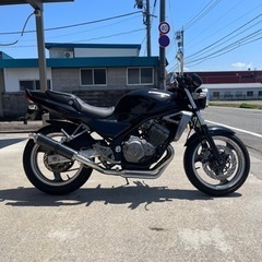 カワサキ　バリオス250 マフラー、タイヤ新品