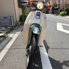 スーパーカブ　c50 6v かわいい色