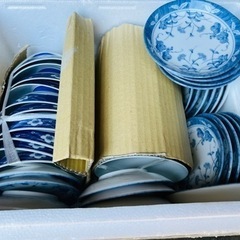 茶碗とお皿差し上げます！(早い者勝ち)の画像