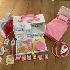 メルちゃん　うさぎさんきゅうきゅうしゃ
