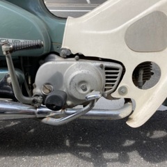 スーパーカブ　c50 6v かわいい色の画像